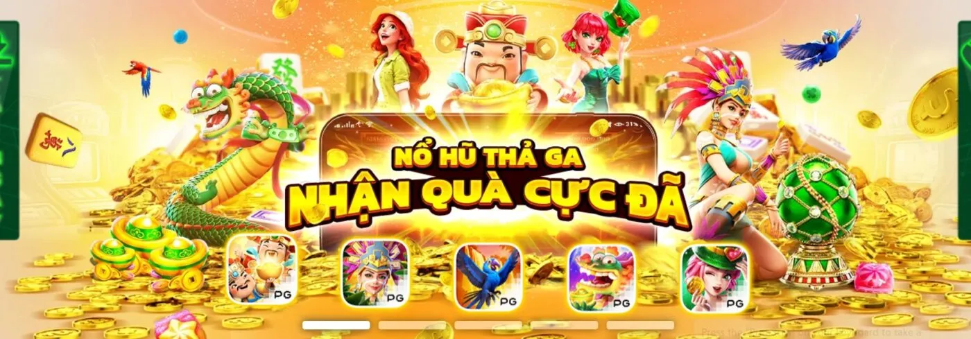 Game quay hũ FB88 ấn tượng