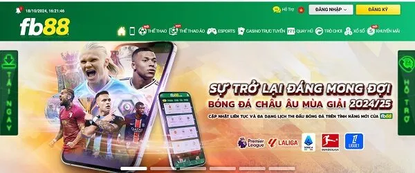 Ý nghĩa tên gọi FB88 và thông tin cơ bản về nhà cái